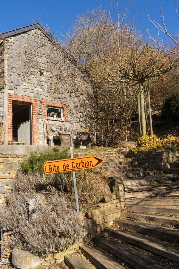 Gite De Corbion Une Envie D'Ailleurs 6Personnes Et Le Pt Bonheur 2 Personnes Leignon Exteriör bild